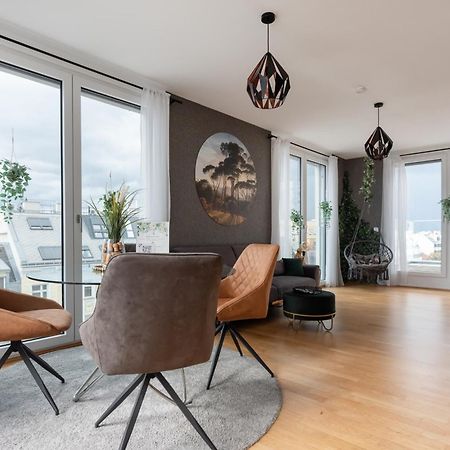 Apartment mit traumhafter Dachterrasse&Weitblick Wien Exterior foto