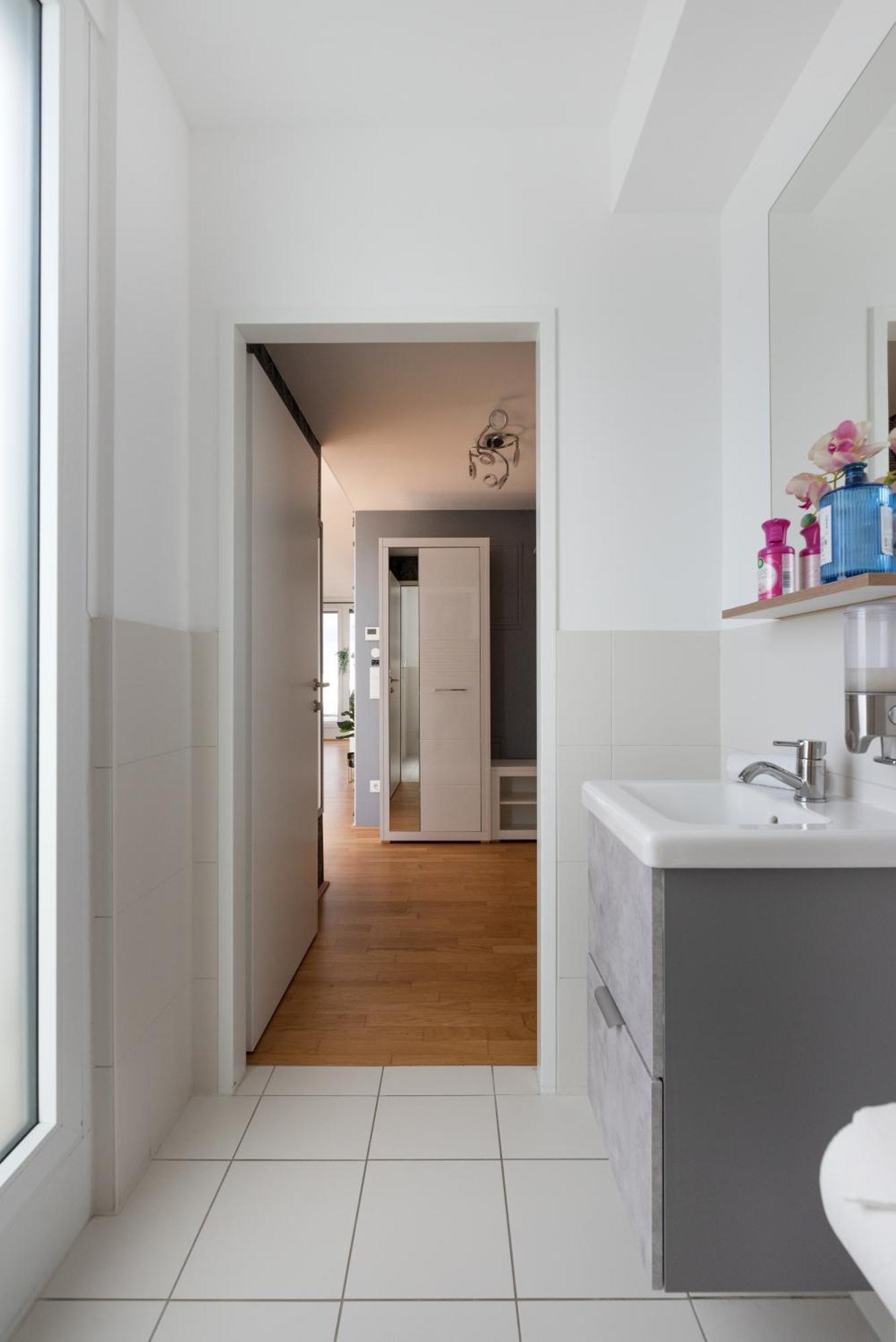 Apartment mit traumhafter Dachterrasse&Weitblick Wien Exterior foto