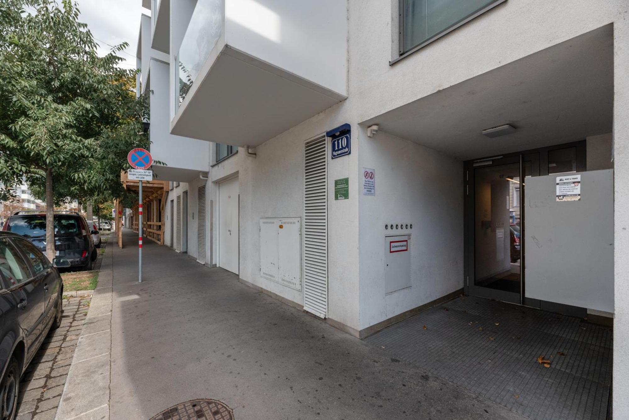 Apartment mit traumhafter Dachterrasse&Weitblick Wien Exterior foto