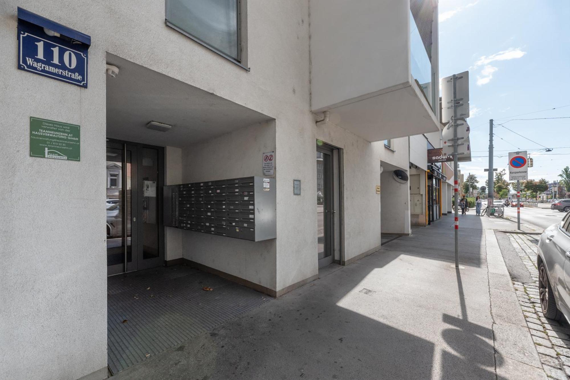 Apartment mit traumhafter Dachterrasse&Weitblick Wien Exterior foto