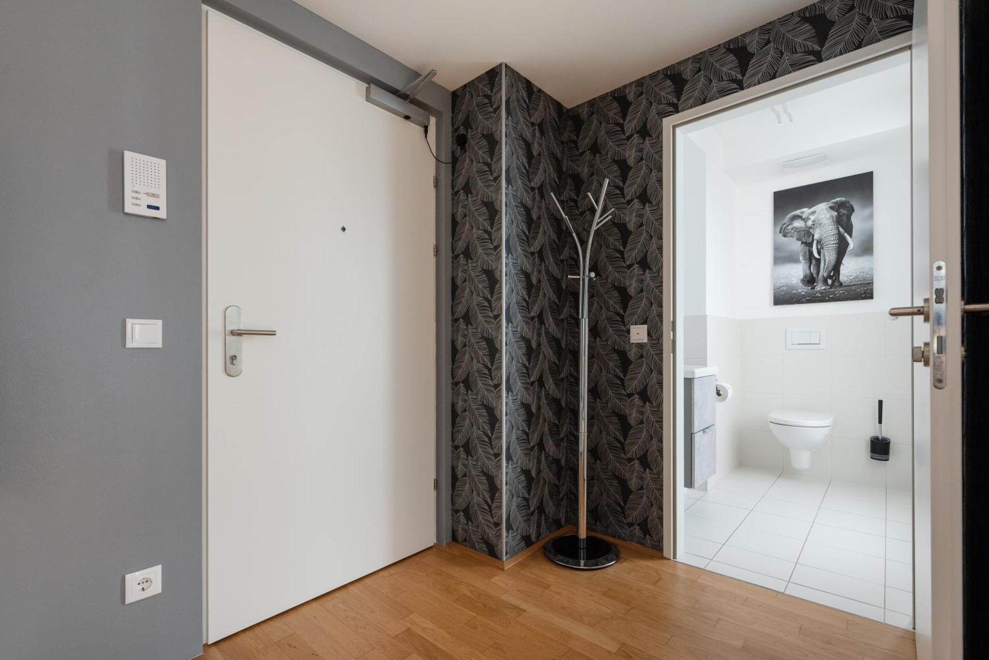 Apartment mit traumhafter Dachterrasse&Weitblick Wien Exterior foto