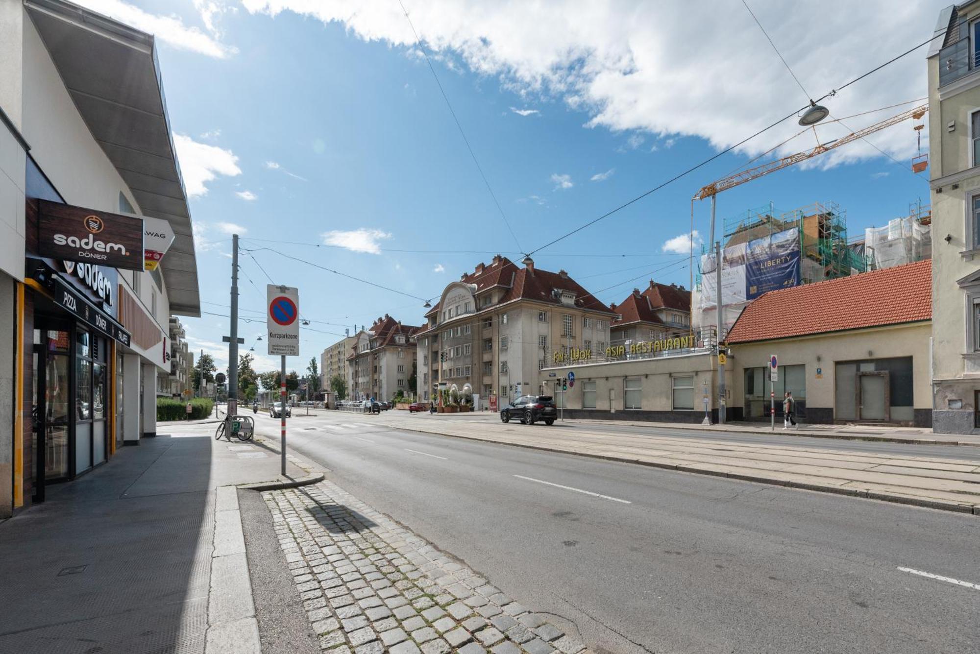 Apartment mit traumhafter Dachterrasse&Weitblick Wien Exterior foto