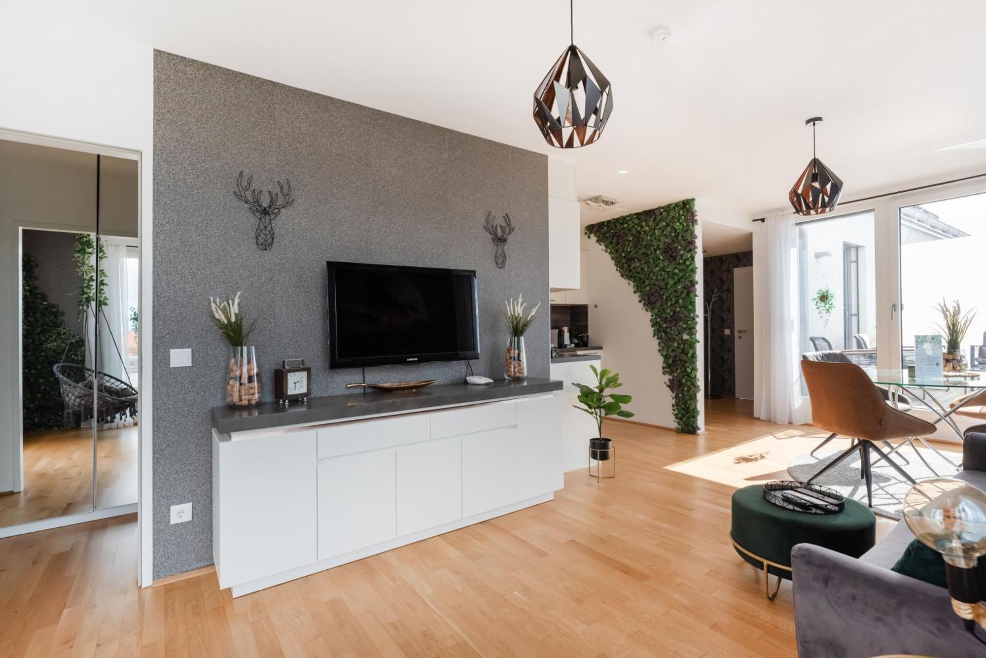 Apartment mit traumhafter Dachterrasse&Weitblick Wien Exterior foto