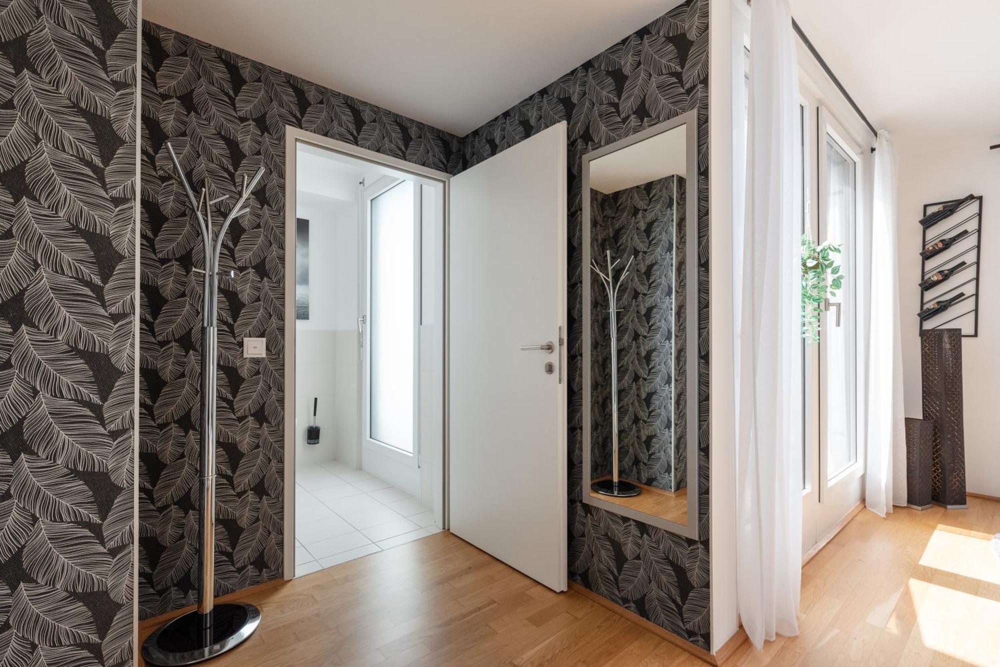 Apartment mit traumhafter Dachterrasse&Weitblick Wien Exterior foto