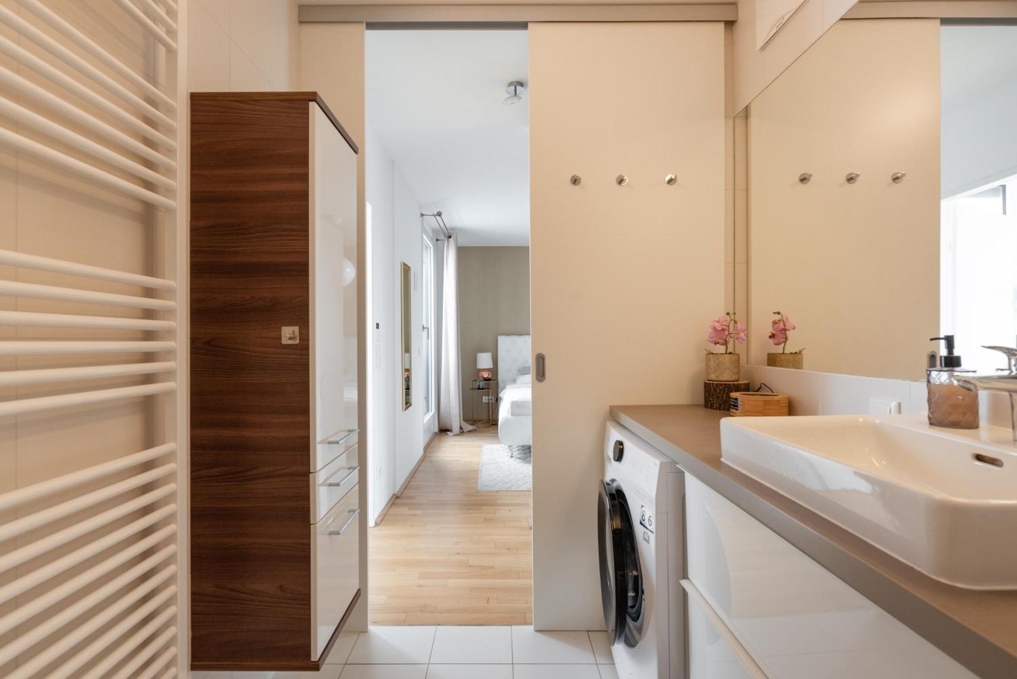 Apartment mit traumhafter Dachterrasse&Weitblick Wien Exterior foto