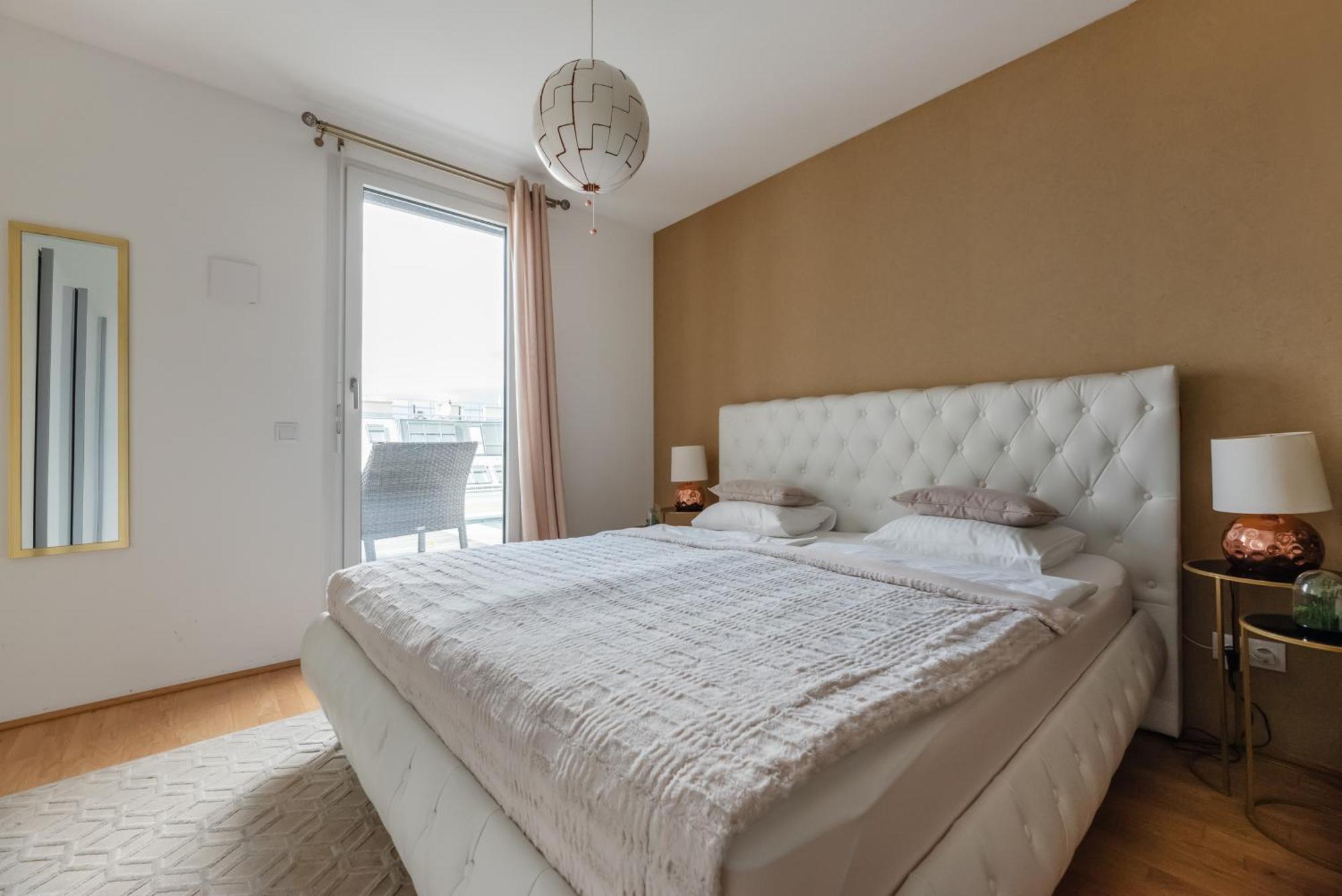 Apartment mit traumhafter Dachterrasse&Weitblick Wien Exterior foto