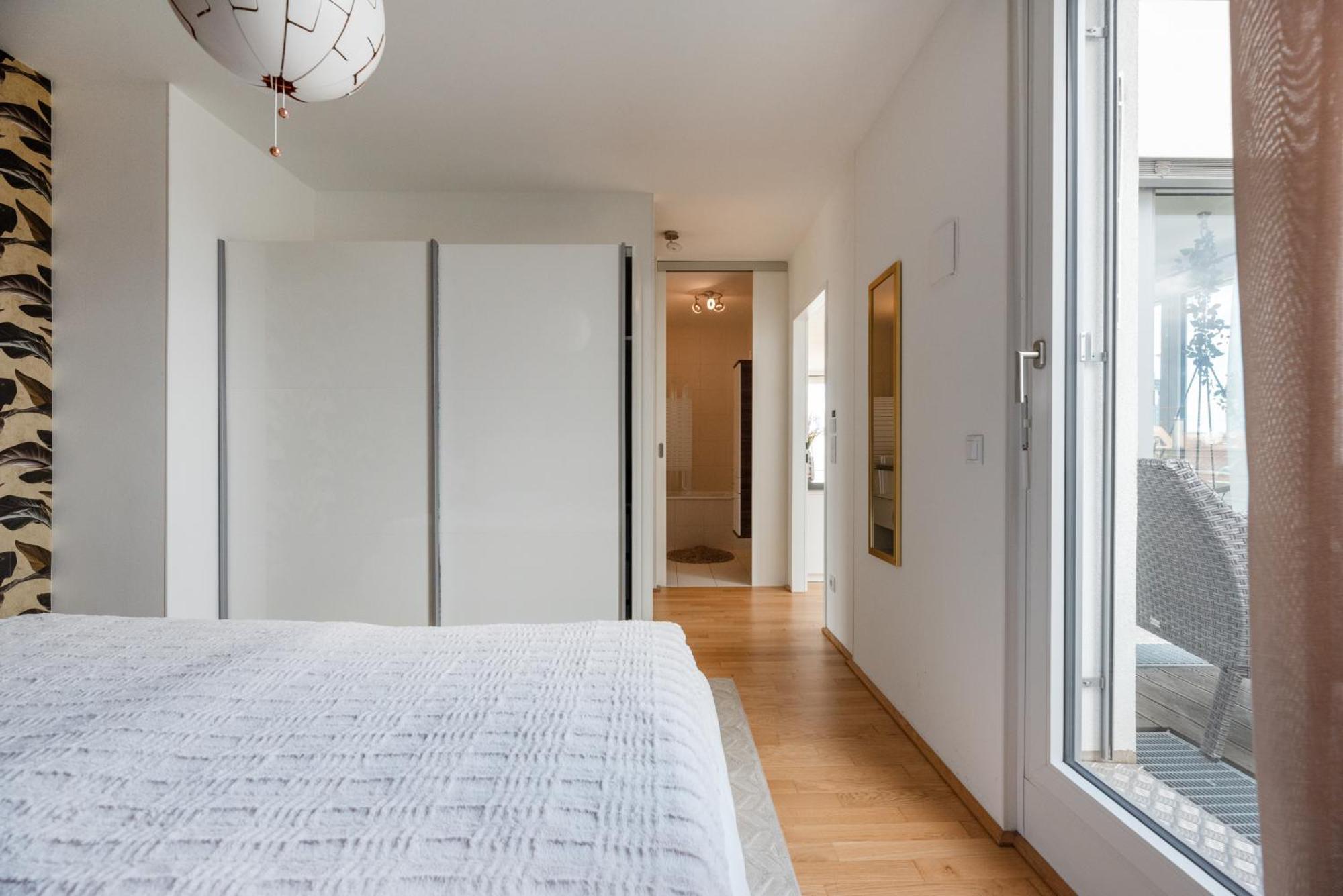 Apartment mit traumhafter Dachterrasse&Weitblick Wien Exterior foto