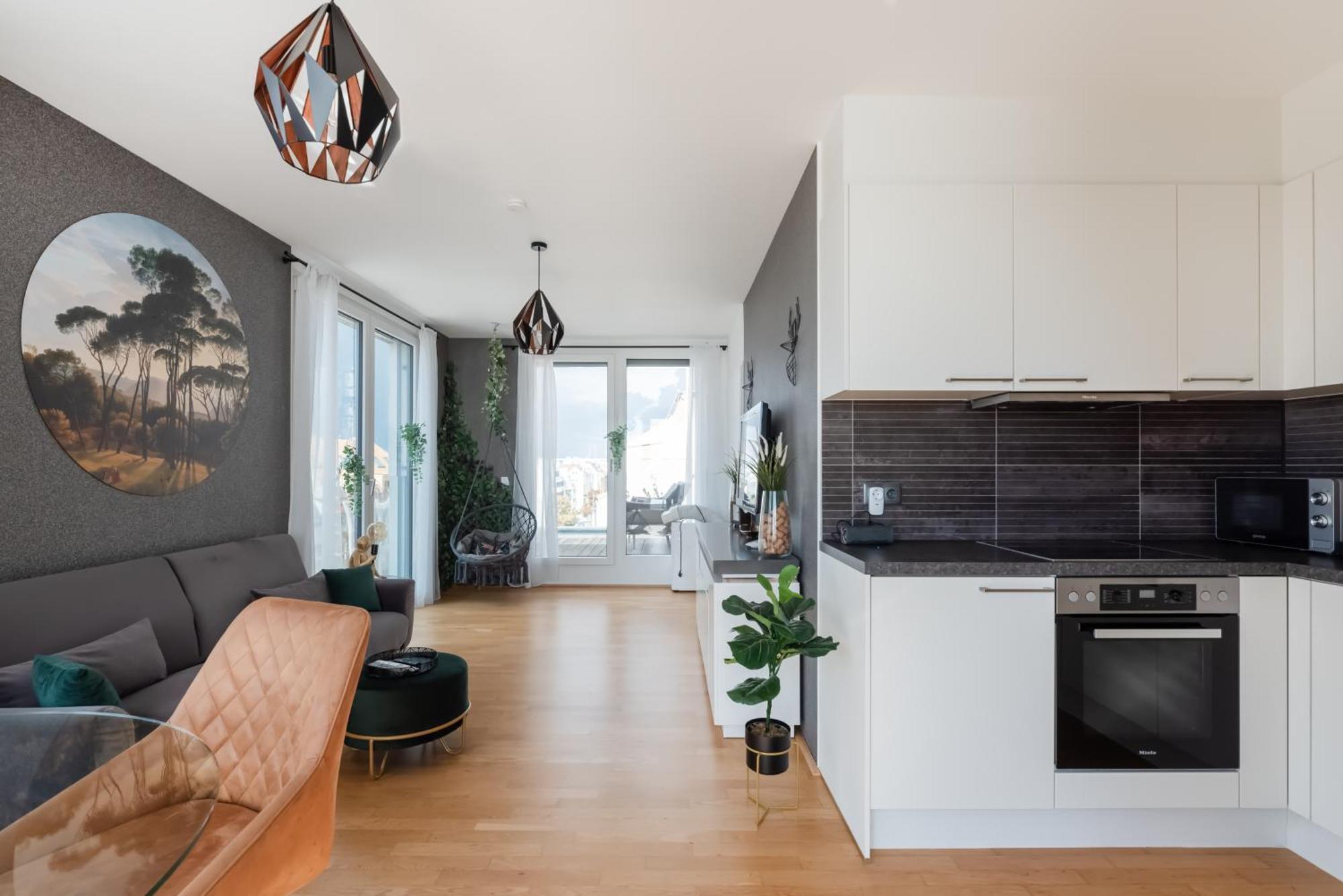 Apartment mit traumhafter Dachterrasse&Weitblick Wien Exterior foto