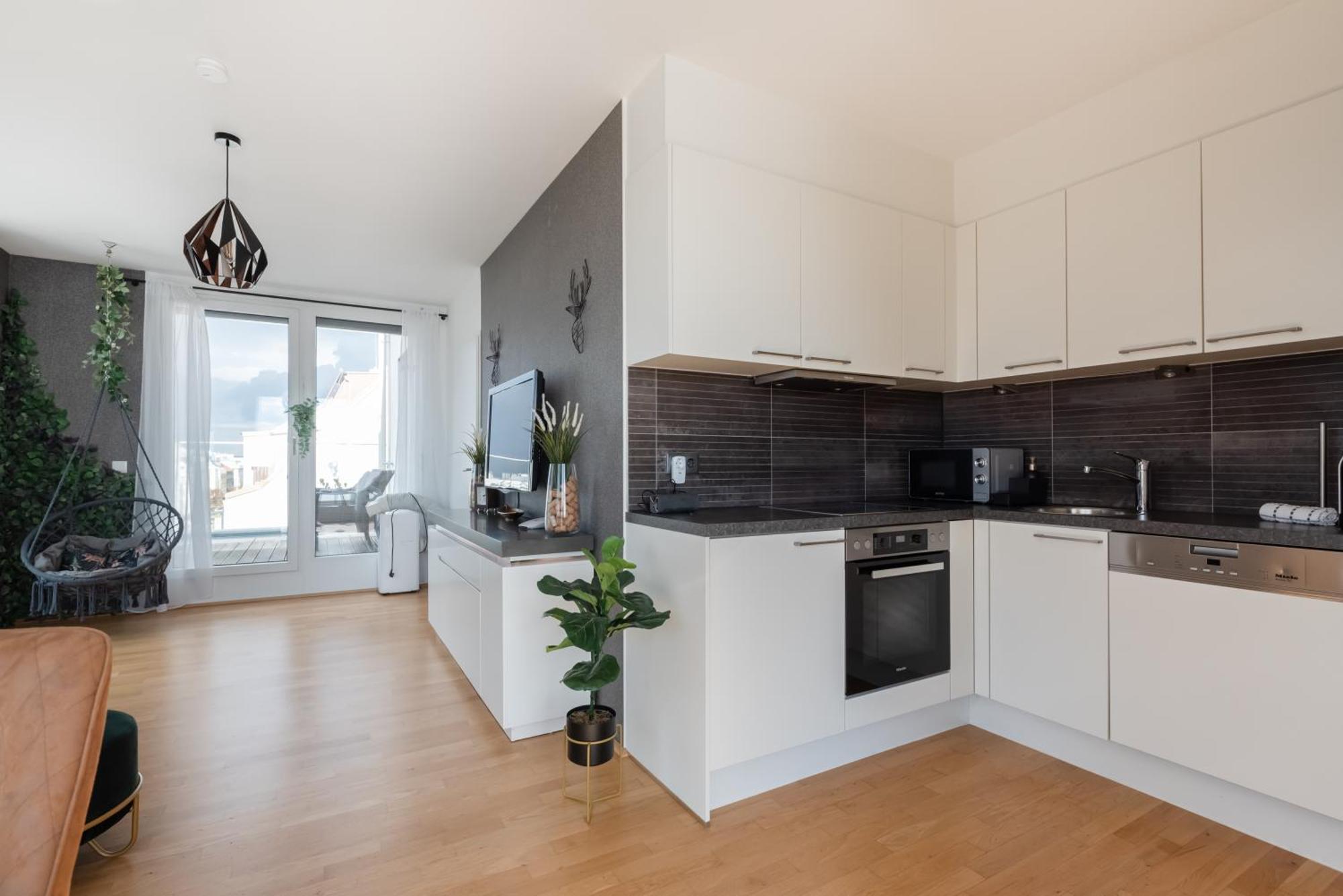 Apartment mit traumhafter Dachterrasse&Weitblick Wien Exterior foto